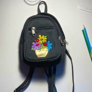 Mini Flower Backpack